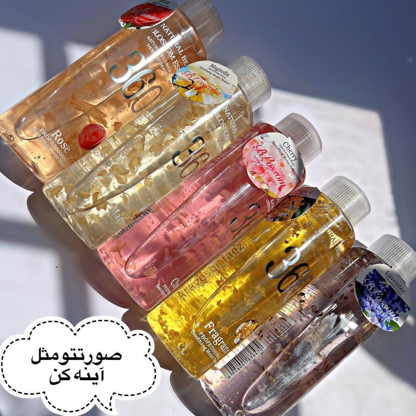 تونر وکالی 360 آبرسانی قوی مرطوب کننده بستن منافذ باز وتمیز کننده منافذ از آلودگی های هوا و مواد آرایشی