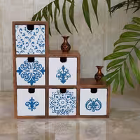 فایل 6 کشو پله ایی 