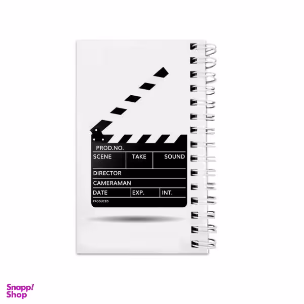 دفترچه یادداشت مدل to do list طرح کلاکت کد 2844660