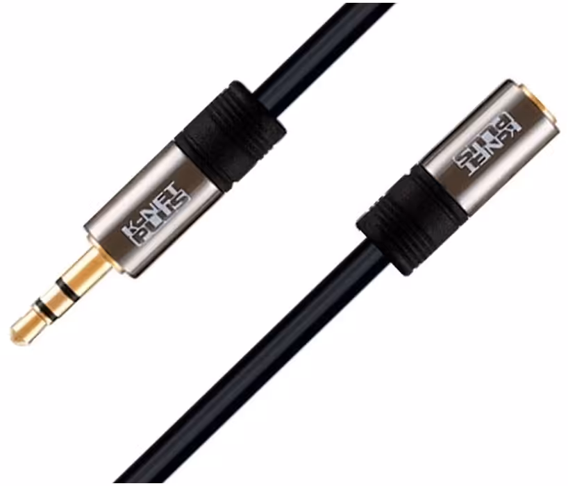 کابل افزایش صدا کی نت پلاس به طول 5 متر