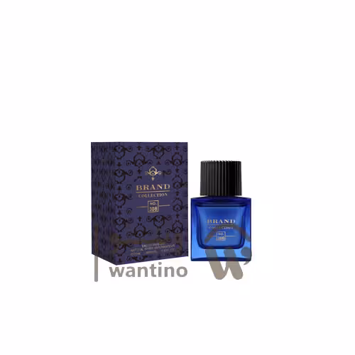 عطر ادکلن تامین بلو هارت برند کالکشن کد 308 (Brand Collection  Thameen Blue Heart) حجم 25 میل