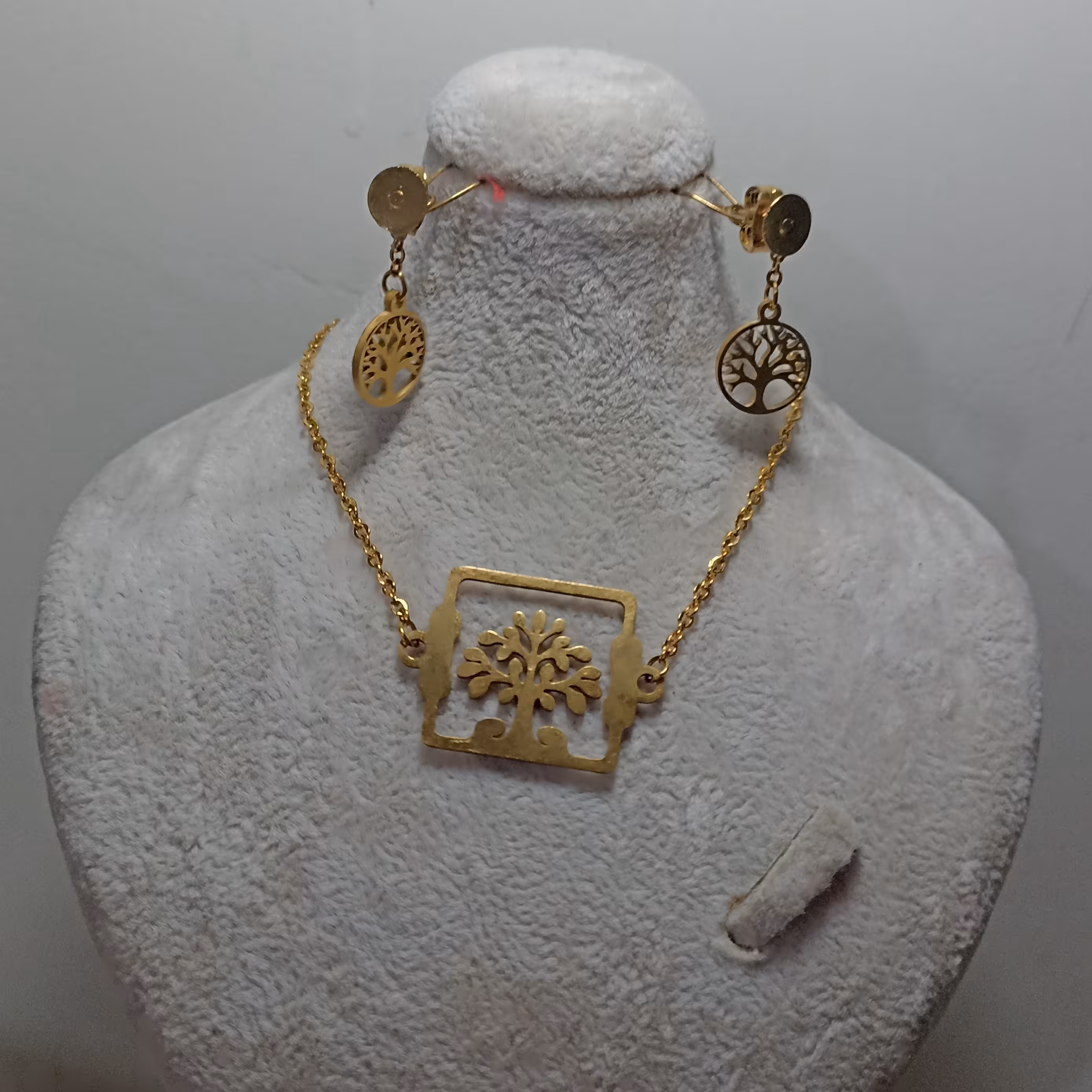 نیم ست طرح درختی