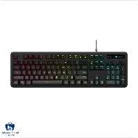 کیبورد باسیم مکانیکال لاجیکی مدل K310B