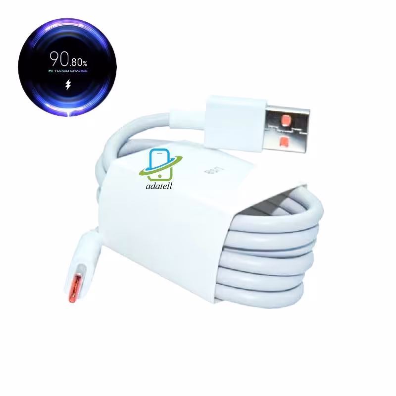 کابل اورجینال سرکارتنی 3 آمپر توربو  ردمی نوت 12 آر پرو    REDMI NOTE 12R PRO شیائومی با 1 سال گارانتی