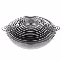 ست آبکش استیل 10 تکه کد 2240