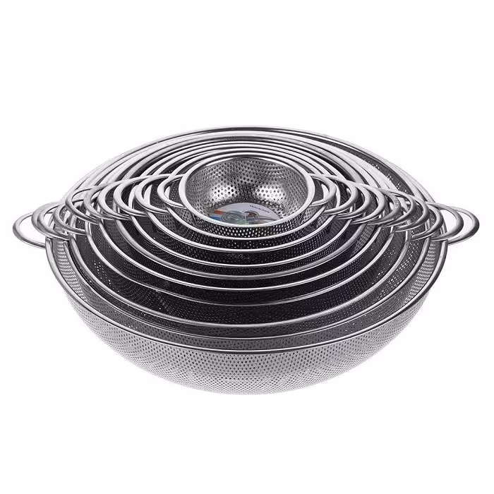 ست آبکش استیل 10 تکه کد 2240