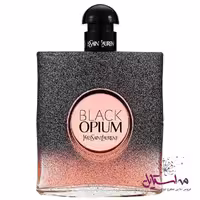 ادو پرفیوم مردانه YVES SAINT LAURENT Black Opium Floral Shock حجم 60 میلی لیتر