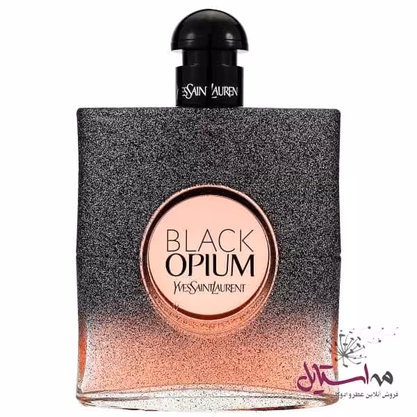 ادو پرفیوم مردانه YVES SAINT LAURENT Black Opium Floral Shock حجم 60 میلی لیتر