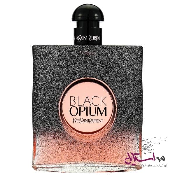 ادو پرفیوم مردانه YVES SAINT LAURENT Black Opium Floral Shock حجم 60 میلی لیتر