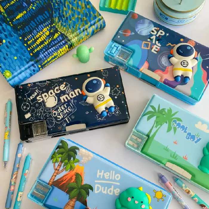 جامدادی اسکوییشی طرح فضانورد