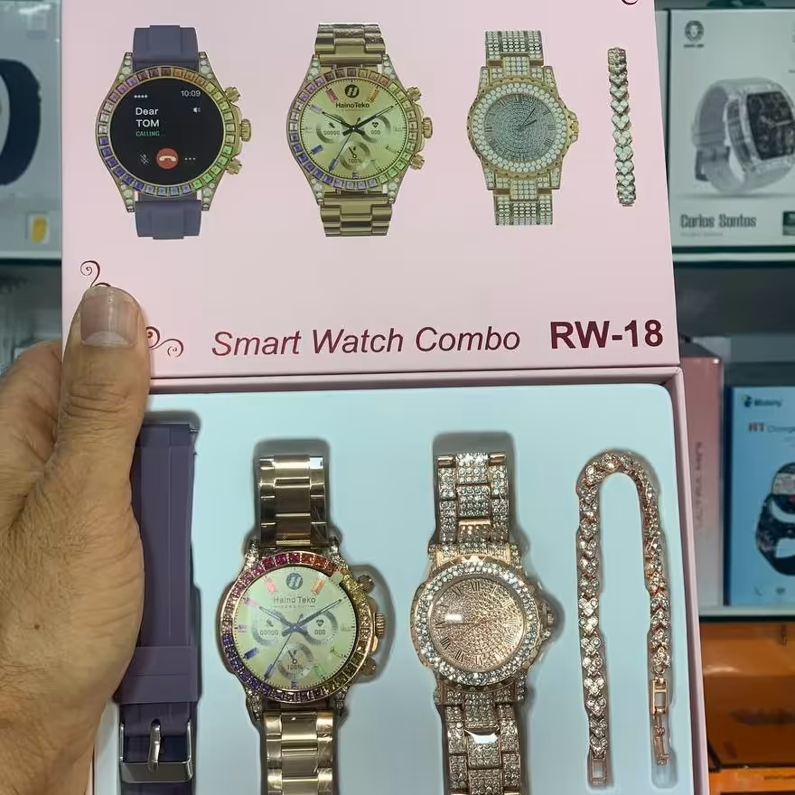 ساعت هوشمند Haino Teko RW-18
