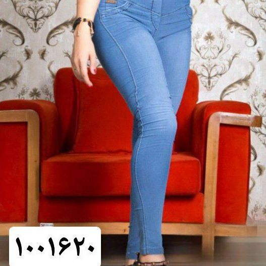 شلوار نیل زنانه