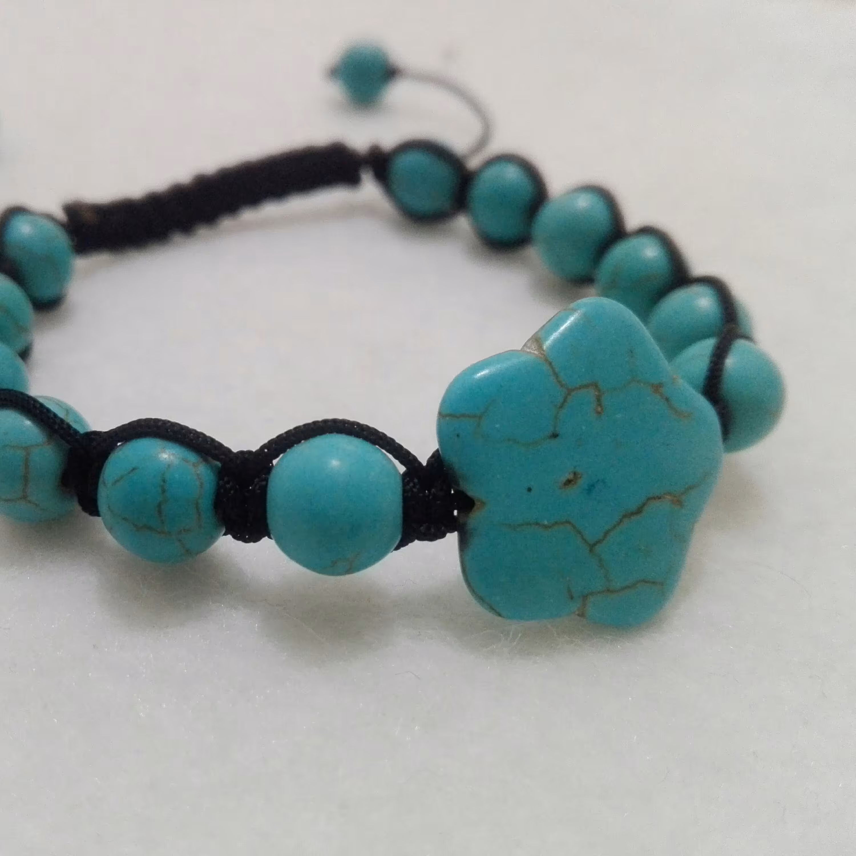 دستبند فیروزه ای