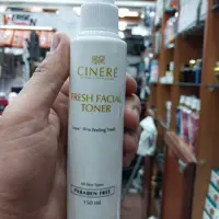  تونر اسپری پاک کننده صورت و آرایش سینره  150میل مناسب انواع پوست فاقد الکل و بدون پارابن