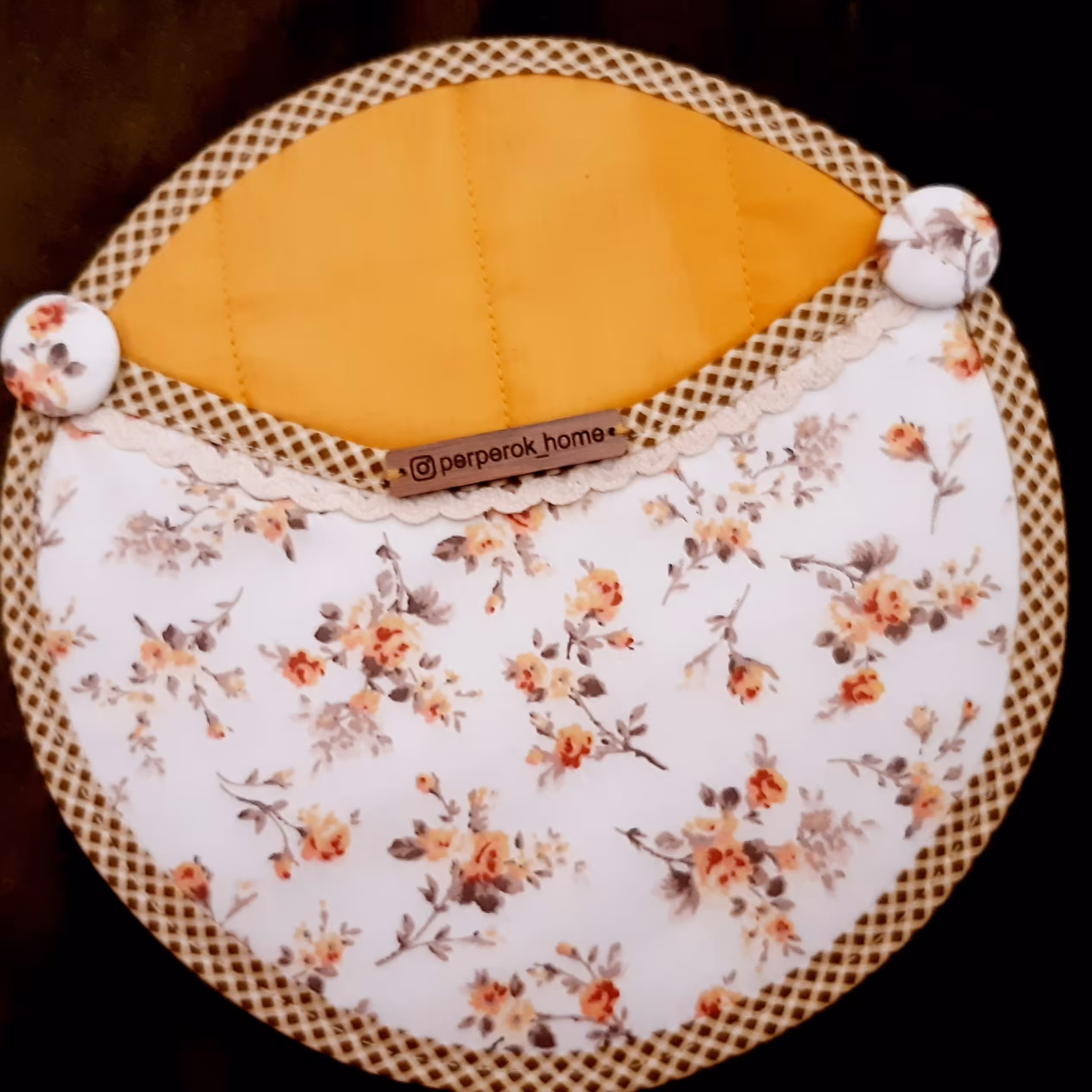 سفره پاک کن جنس کتان نخ ترک پشت کار حوله مناسب ابگیری سفره