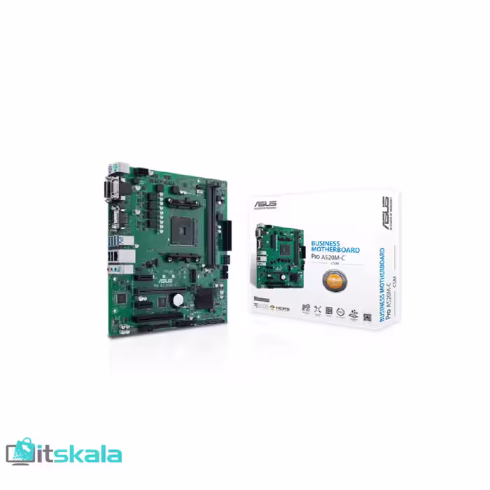 قیمت و خرید مادربرد ایسوس مدل Pro A520M-C/CSM | ITSKALA