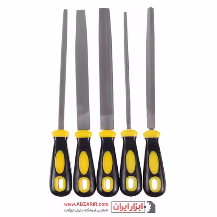 ست سوهان فلزی 5 عددی موبینس