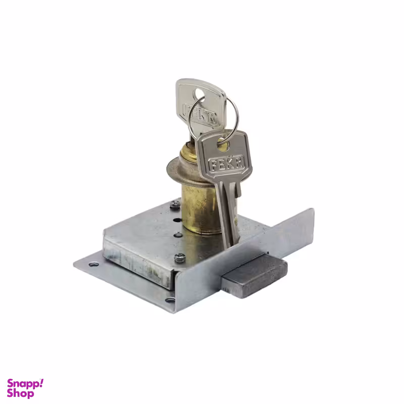 قفل کمدی فکر مدل دوپله کد YP-7×5CM