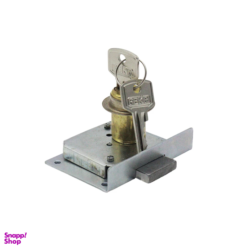 قفل کمدی فکر مدل دوپله کد YP-7×5CM