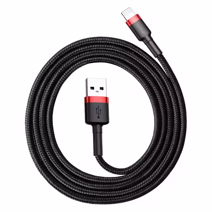 کابل شارژ Lightning باسئوس مدل CALKLF-B19 طول 1 متر