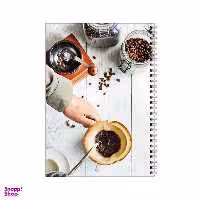 دفتر مشق 100 برگ بامبیلیپ طرح قهوه کد 0129467