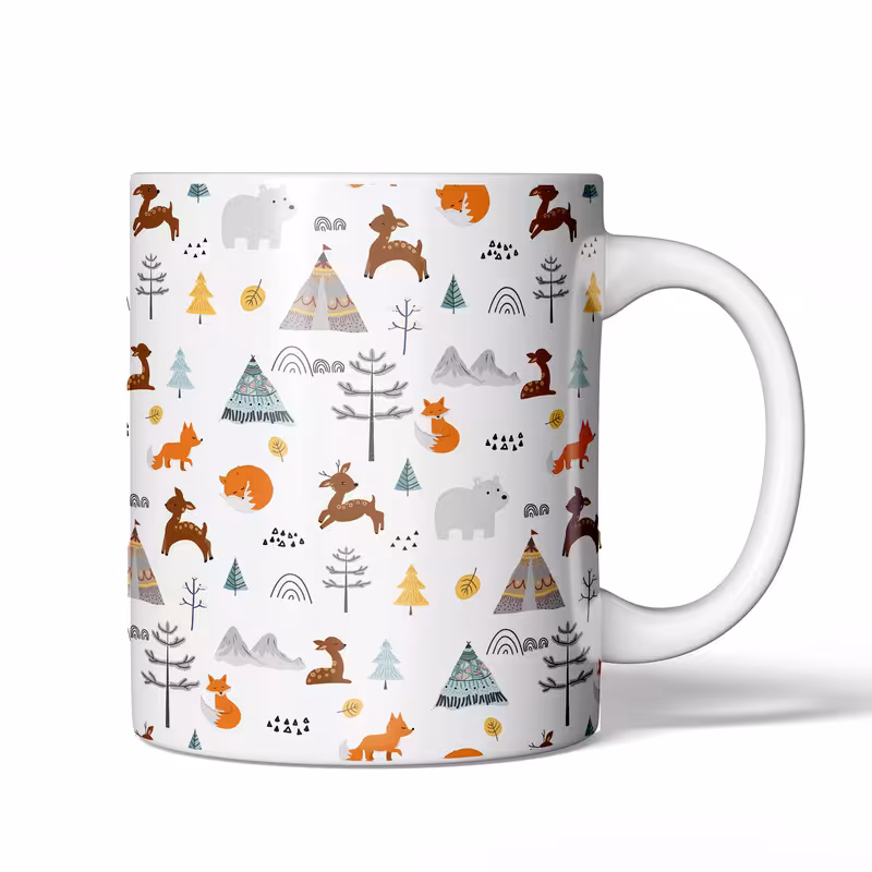 ماگ مدل حیوانات کوچک