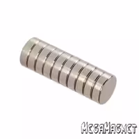 آهن ربا نئودیمیوم 5x2 سوپرمگنت بسته 100عددی مگامگنت