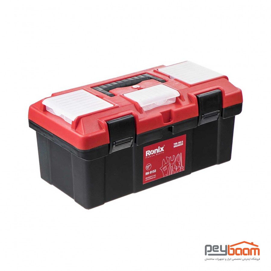 جعبه ابزار پلاستیکی رونیکس مدل RH-9153