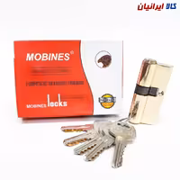 قفل سیلندر دو شیاری موبینی
