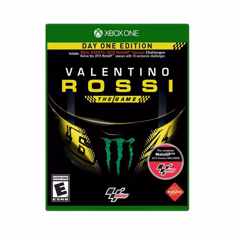 بازی Moto GP 16: Valentino Rossi The Game نسخه ایکس باکس وان