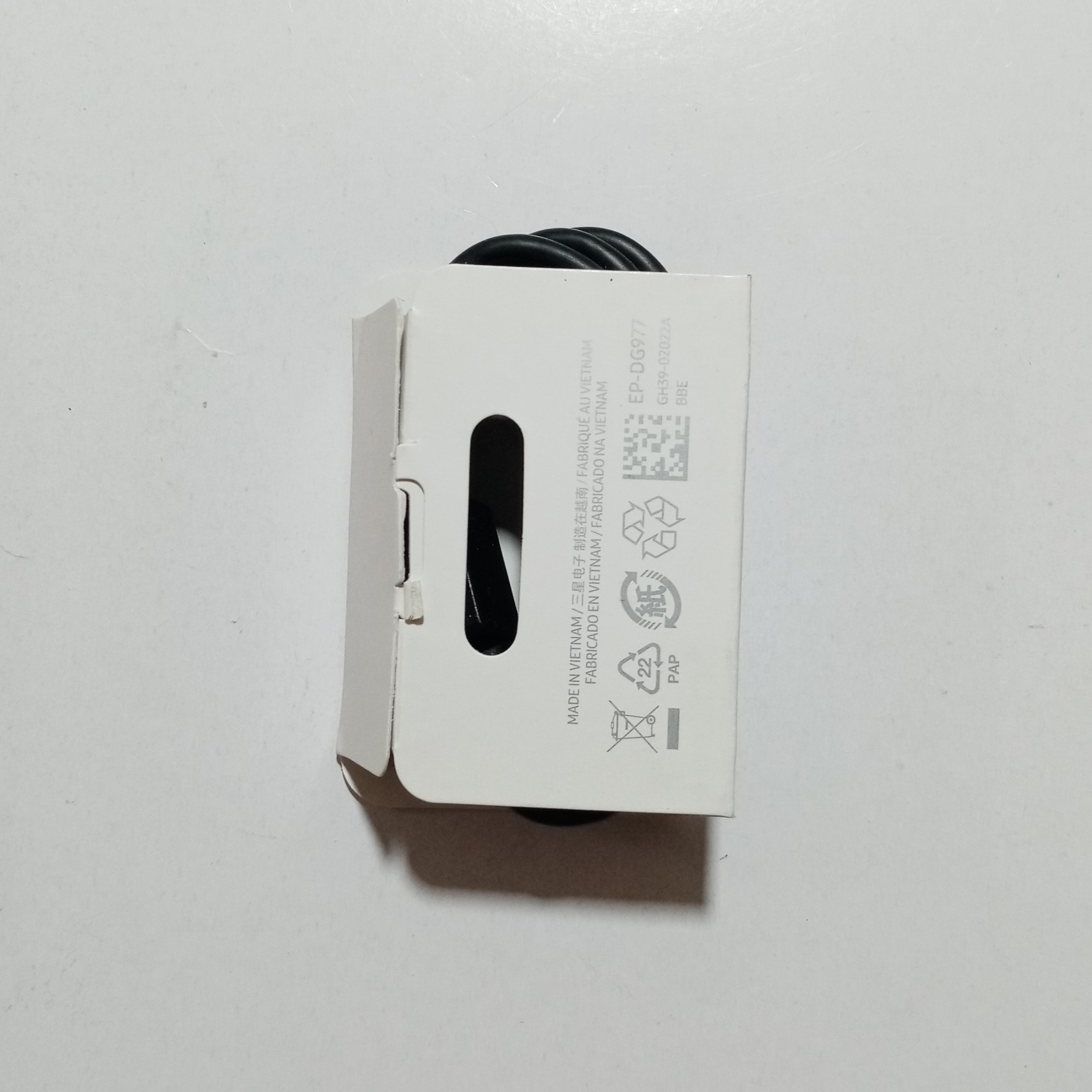 کابل شارژر سامسونگ دو سر تایپ سی Type-C  to Type-C یک متری اورجینال