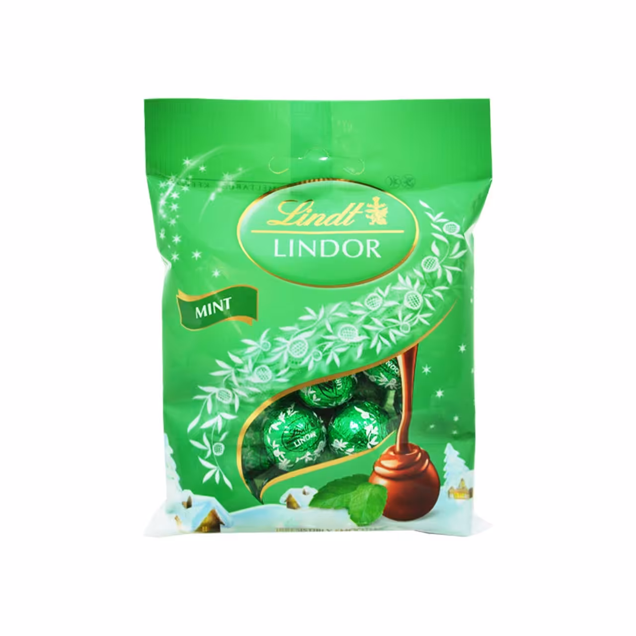 شکلات نعنایی 80 گرم مینی لیندور لینت - lindt