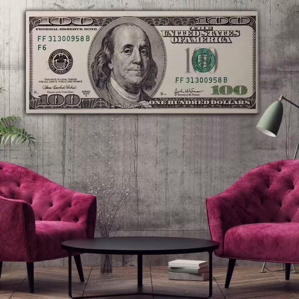 تابلو  بوم طلایی