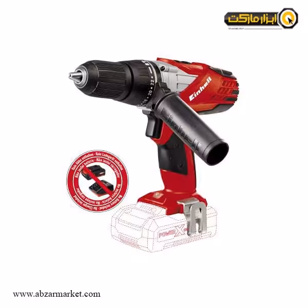 دریل شارژی چکشی آینهل 18 ولت مدل TE-CD 18-2LI-I SOLO بدون باتری