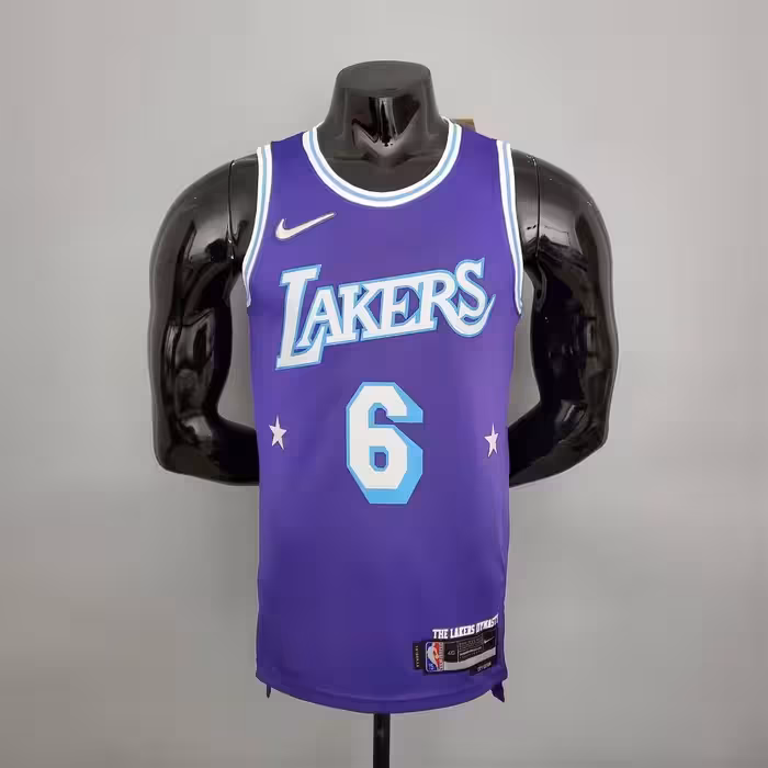 لباس بنفش لس آنجلس لیکرز سیتی ادیشن