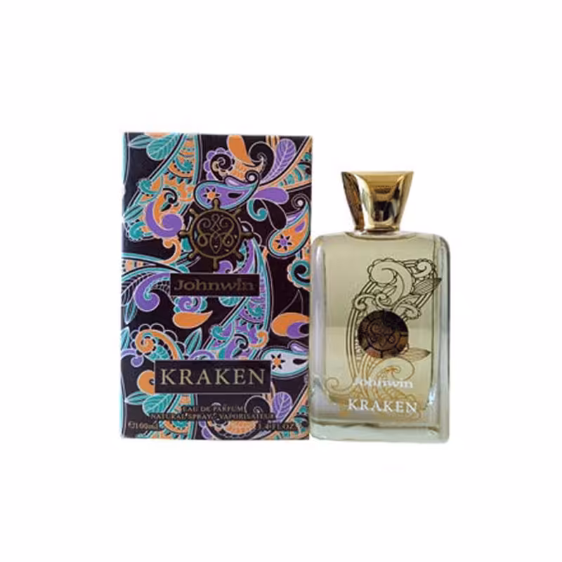 ادو پرفیوم مردانه جانوین مدل Keraken حجم 100 میلی لیتر