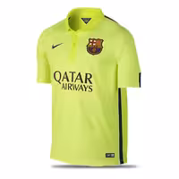 پیراهن کلاسیک دوم بارسلونا 2014-2015