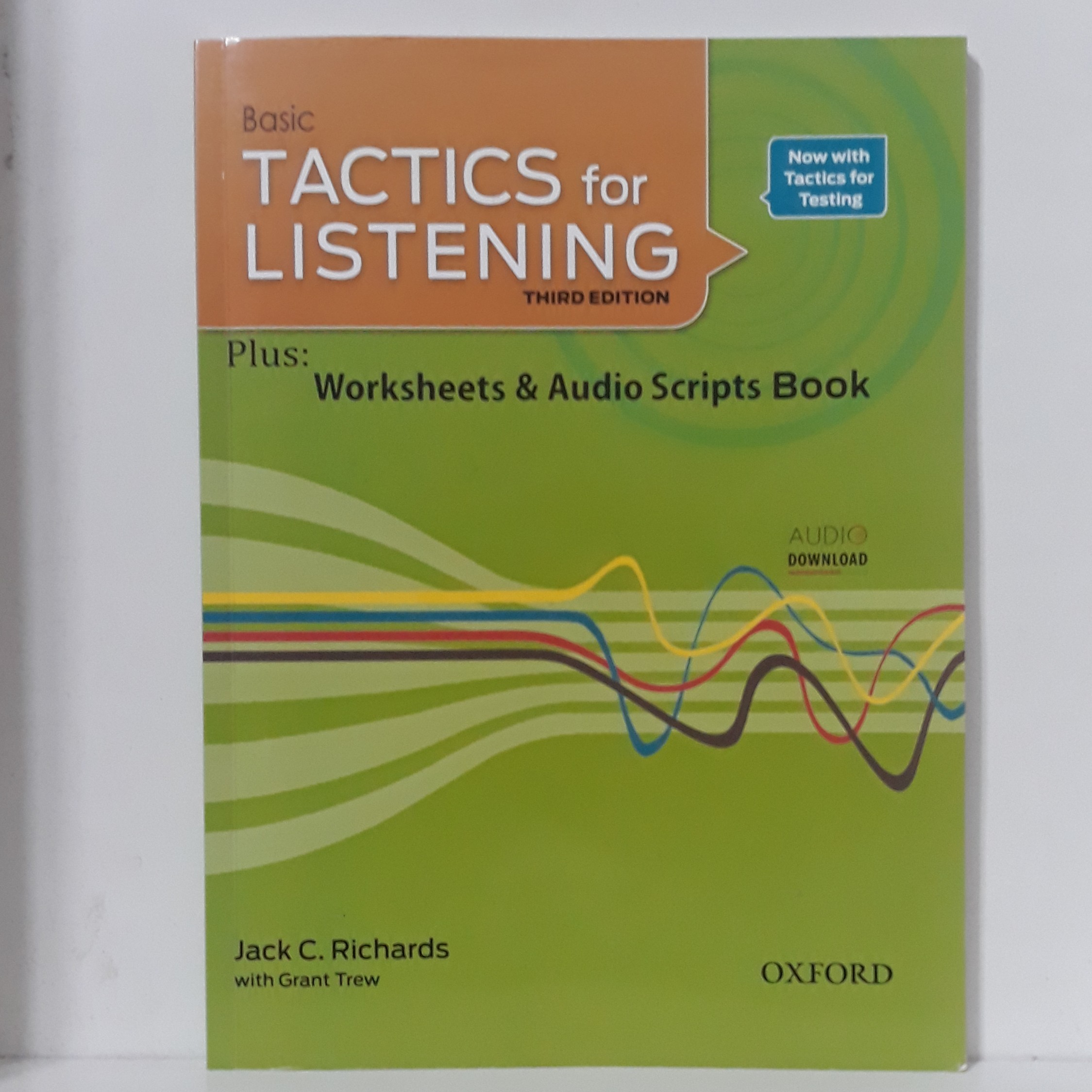 کتاب Basic TACTICS For LISTENING-Third Edition-Jack c.Richards-انتشارات ارشد سپاهان-چاپ اول 1397