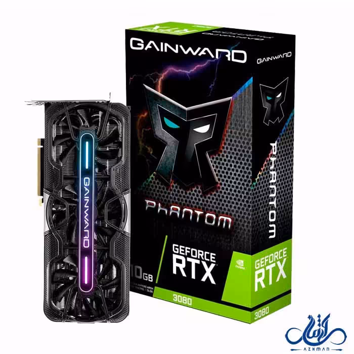 کارت گرافیک Gainward 3080Ti Phantom 12G