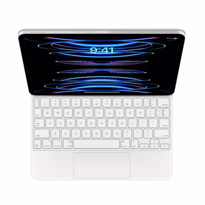 کیبورد بی سیم تبلت آیپد اپل مدل   Magic Keyboard 11 inch