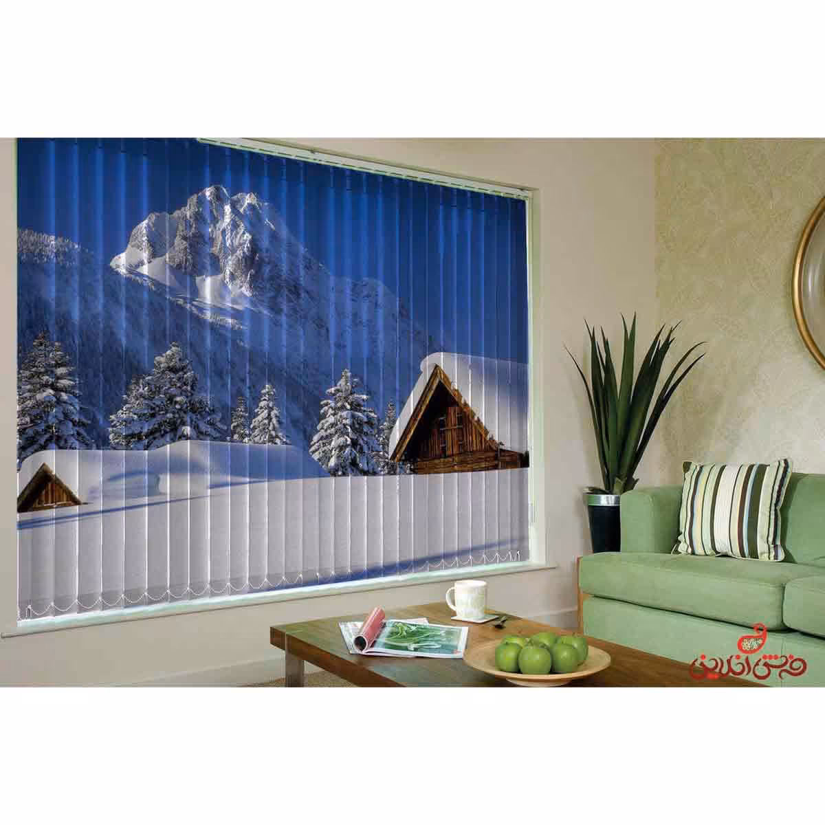 پرده لوردراپه تصویری کد742