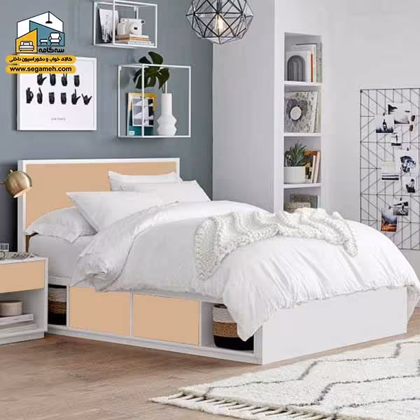 تخت خواب یک نفره BSP96