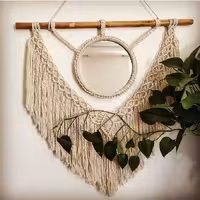 آینه مکرومه