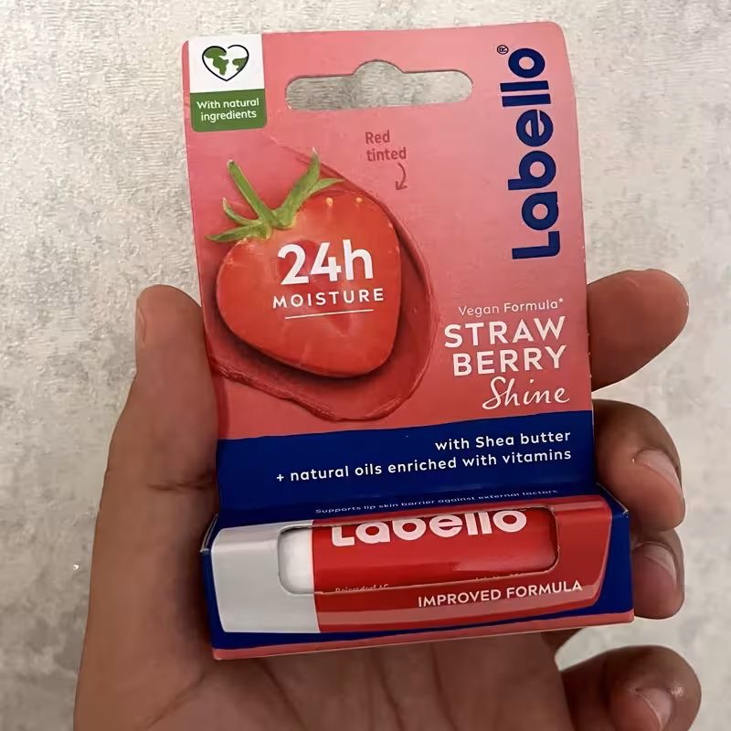 بالم لب لابلو توت فرنگی | amazonchi