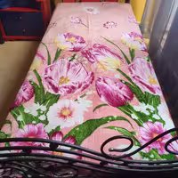 پتو ژله ای سنفیلا طرح لاله