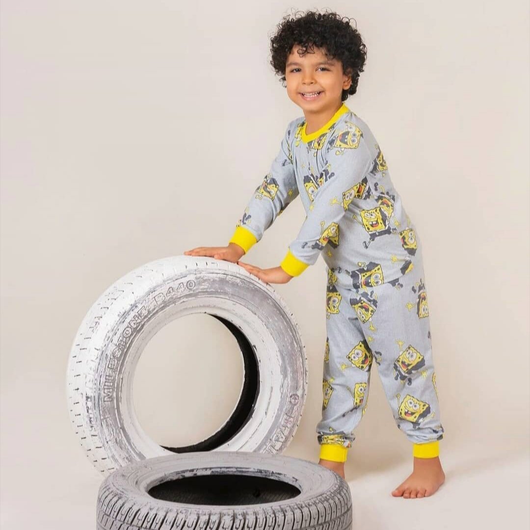 ست اسپرت باب اسفنجی