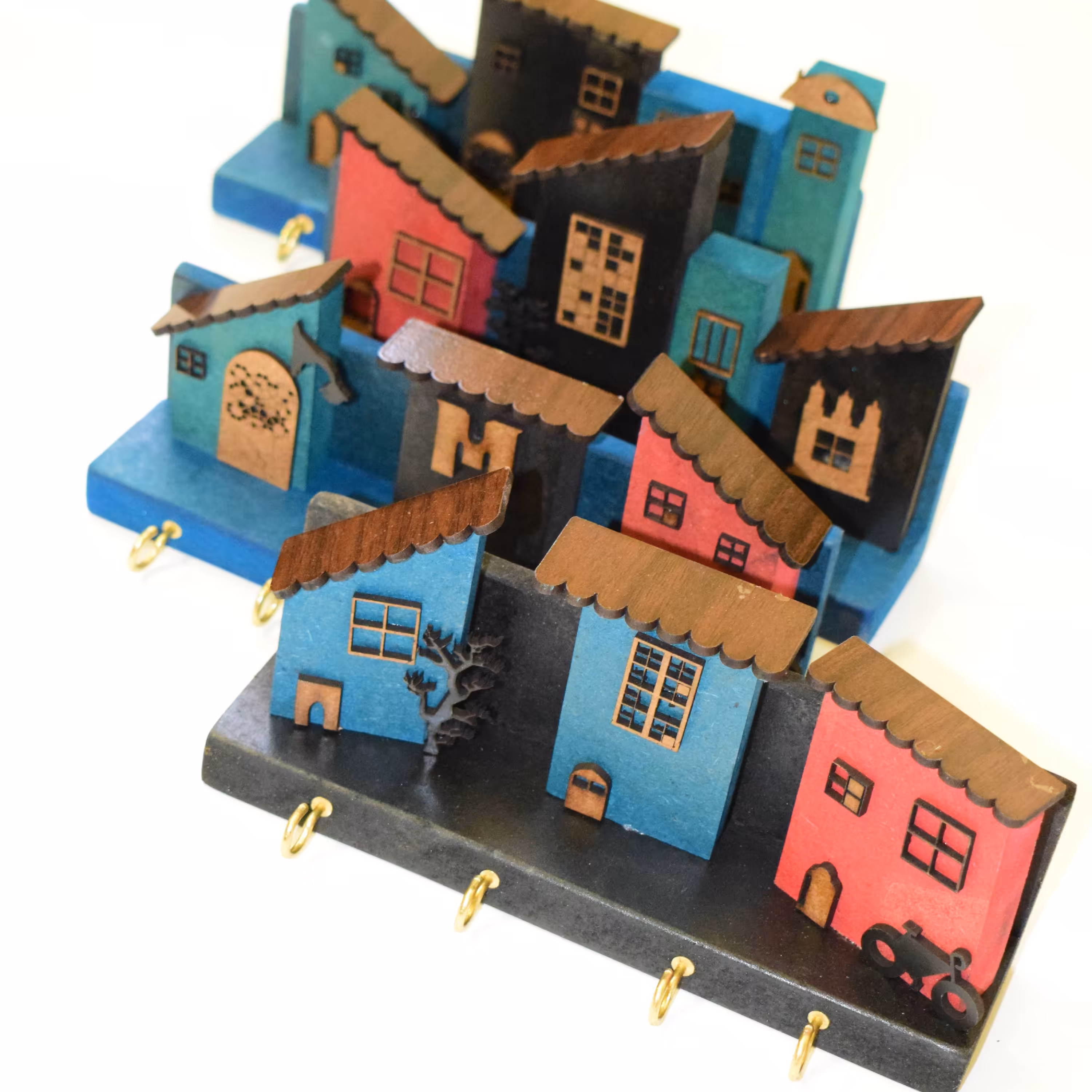 جا کلیدی دیواری جاکلیدی چوبی جا کلیدی ام دی افی