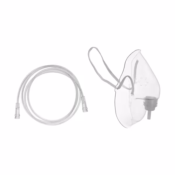 ماسک اکسیژن فناور طب اسپادانا FTE CO