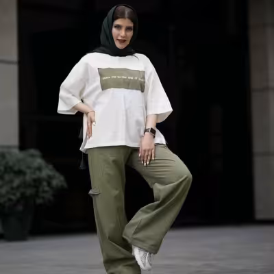 ست کارگو زیپدار