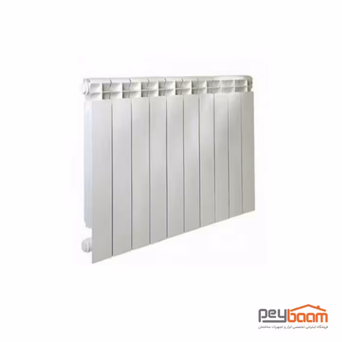 رادیاتور آلومینیومی 10 پره ایران رادیاتور مدل ترمو 500